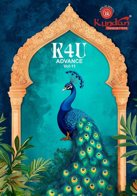 Kundan K4U Advance Vol-11 – Kurti Pant With Dupatta - Wholesale Catalog