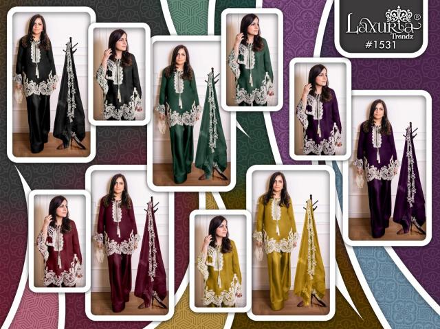 Laxuria Trendz 1531 Nx catalog pakistani suits wholesale dealers in delhi