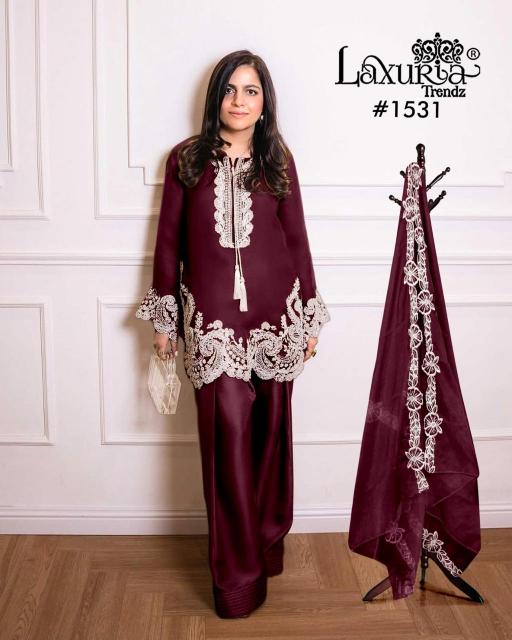 Laxuria Trendz 1531 Nx catalog pakistani suits wholesale dealers in delhi