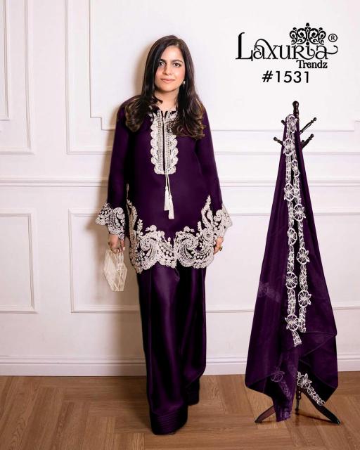 Laxuria Trendz 1531 Nx catalog pakistani suits wholesale dealers in delhi