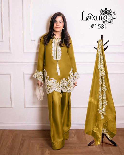 Laxuria Trendz 1531 Nx catalog pakistani suits wholesale dealers in delhi