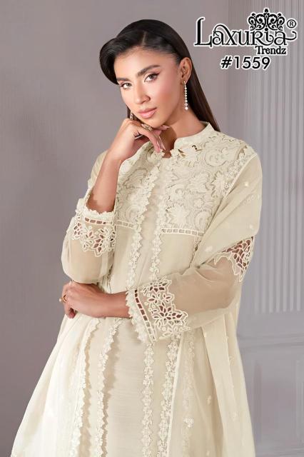 Laxuria Trendz 1559 catalog pakistani suits in wholesale price