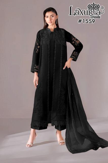 Laxuria Trendz 1559 catalog pakistani suits in wholesale price