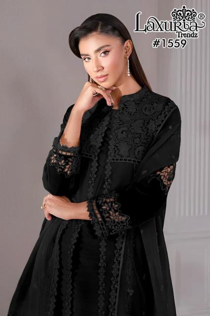 Laxuria Trendz 1559 catalog pakistani suits in wholesale price