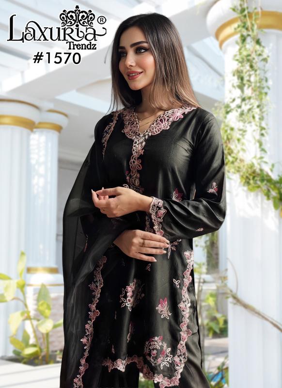 Laxuria Trendz 1570 catalog ready made pakistani dress