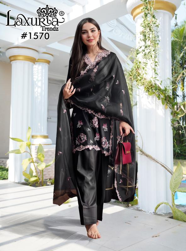 Laxuria Trendz 1570 catalog ready made pakistani dress