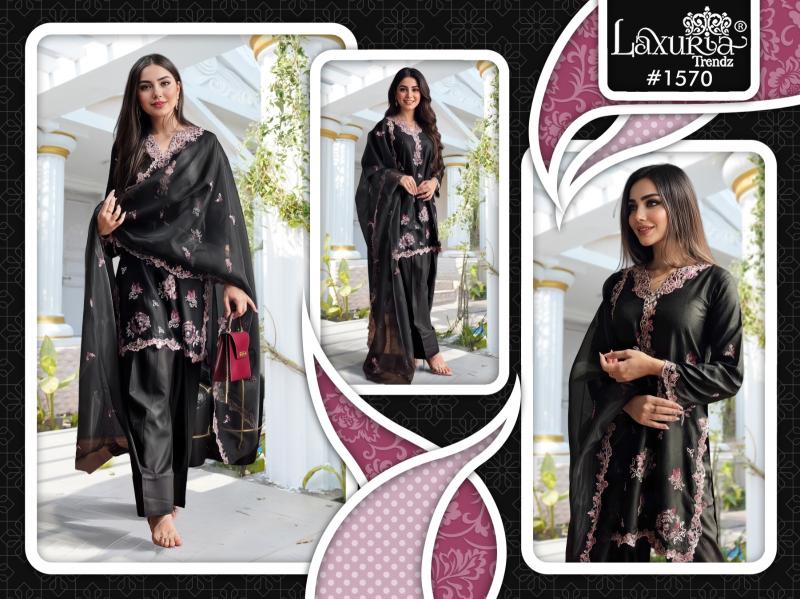 Laxuria Trendz 1570 catalog ready made pakistani dress