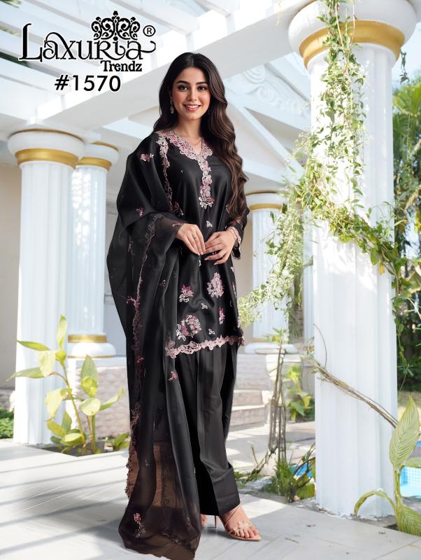 Laxuria Trendz 1570 catalog ready made pakistani dress
