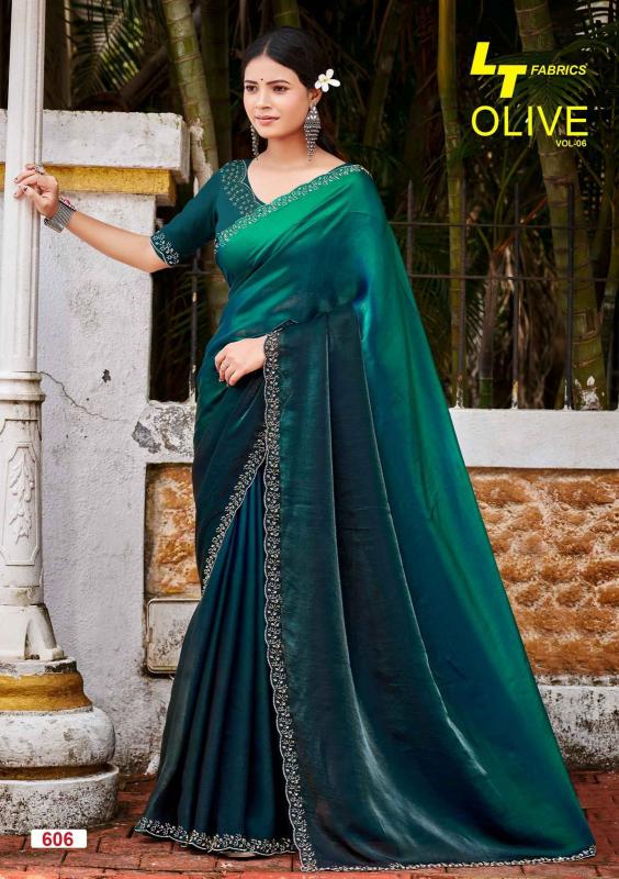 LT Olive vol 6 catalog best place to buy saree in india