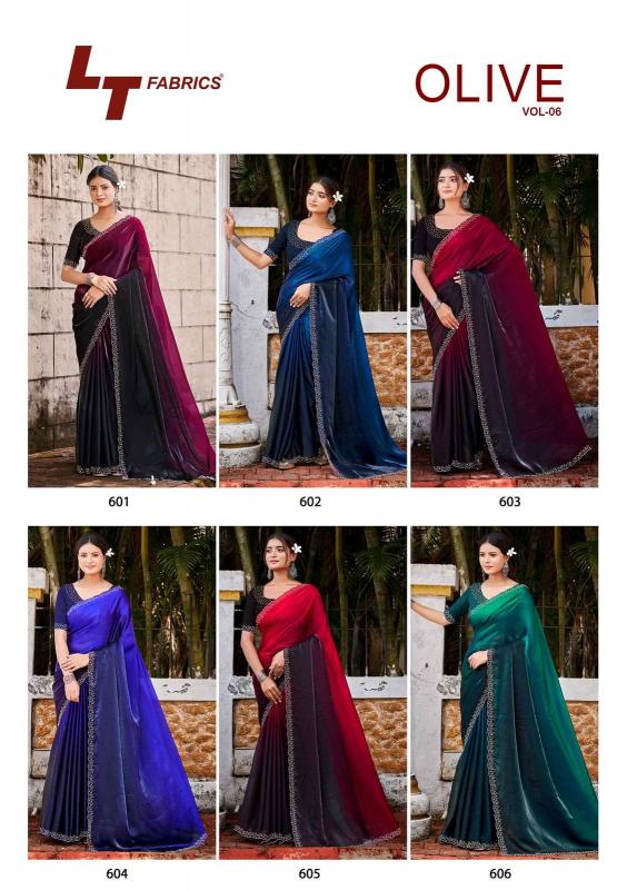 LT Olive vol 6 catalog best place to buy saree in india