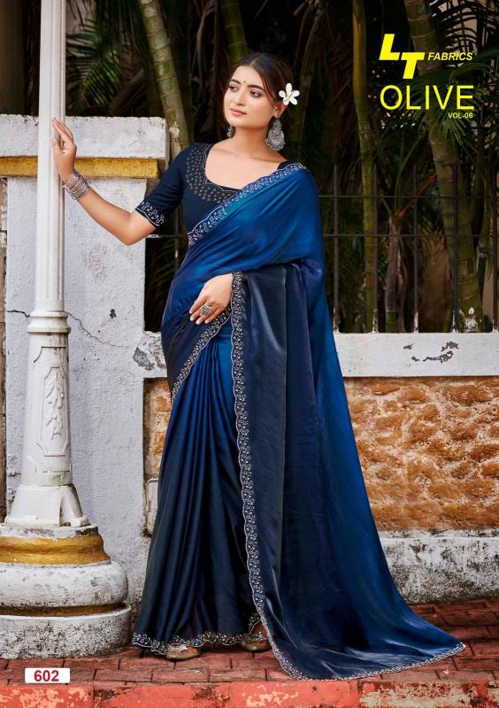 LT Olive vol 6 catalog best place to buy saree in india