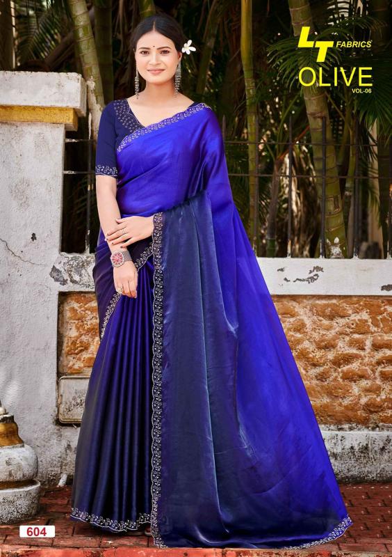 LT Olive vol 6 catalog best place to buy saree in india