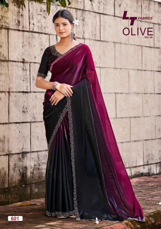 LT Olive vol 6 catalog best place to buy saree in india