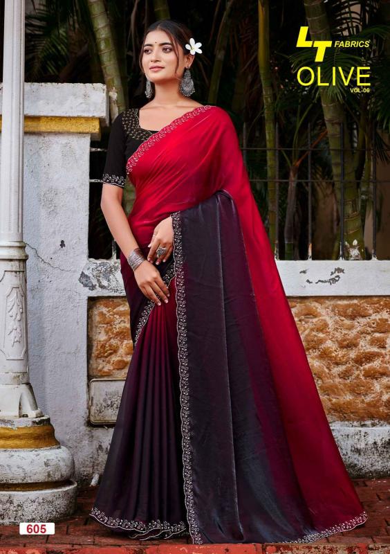LT Olive vol 6 catalog best place to buy saree in india
