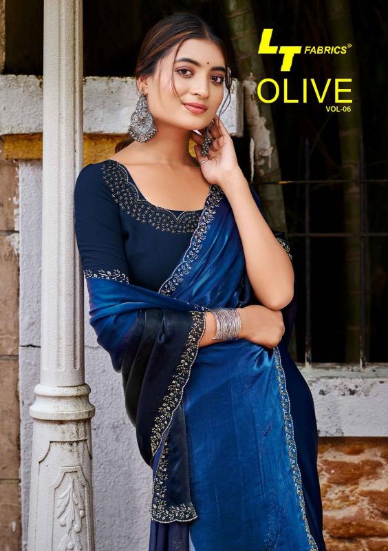 LT Olive vol 6 catalog best place to buy saree in india