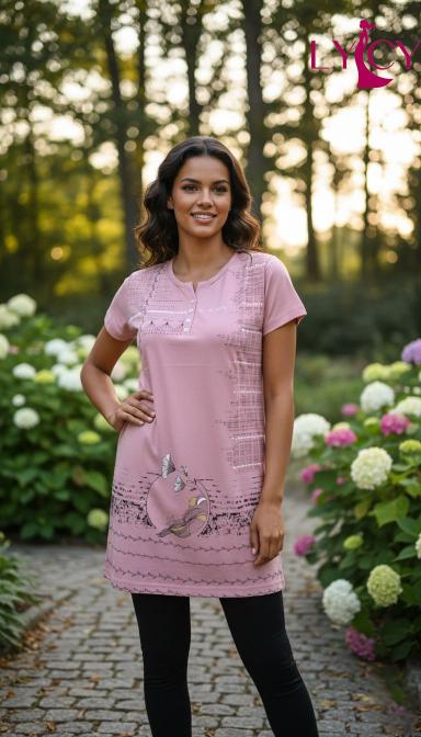 Lycy vol 2 catalog style wear t shirt wholesale