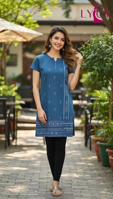 Lycy vol 2 catalog style wear t shirt wholesale