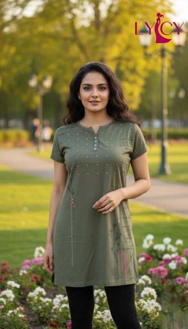 Lycy vol 2 catalog style wear t shirt wholesale
