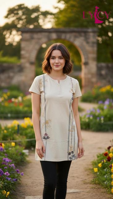 Lycy vol 2 catalog style wear t shirt wholesale