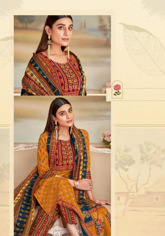Mayur Ajarakh Vol-9 – Kurti Pant With Dupatta - Wholesale Catalog