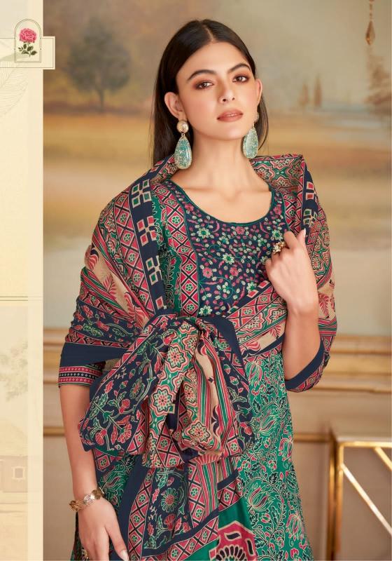 Mayur Ajarakh Vol-9 – Kurti Pant With Dupatta - Wholesale Catalog