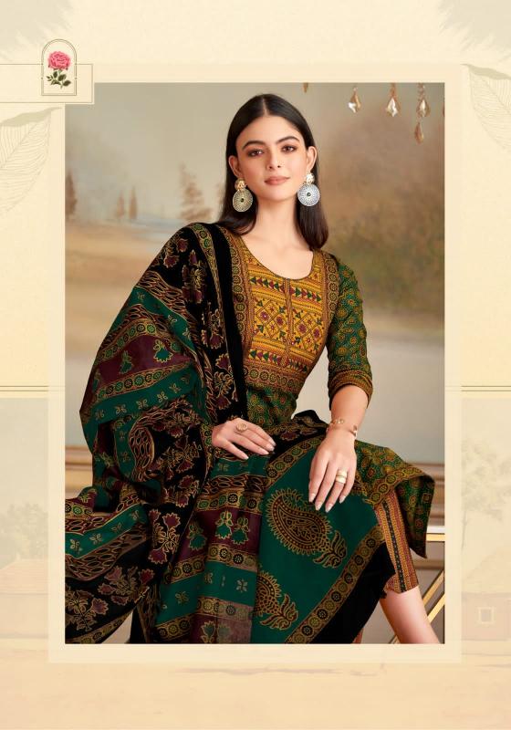 Mayur Ajarakh Vol-9 – Kurti Pant With Dupatta - Wholesale Catalog