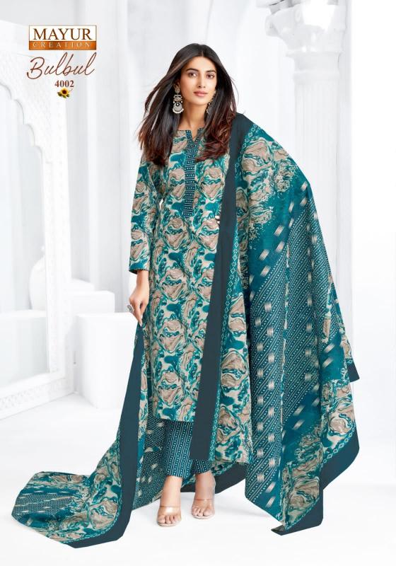 Mayur Bulbul Vol-4 – Kurti Pant With Dupatta - Wholesale Catalog
