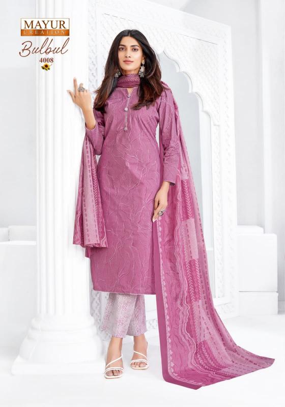 Mayur Bulbul Vol-4 – Kurti Pant With Dupatta - Wholesale Catalog