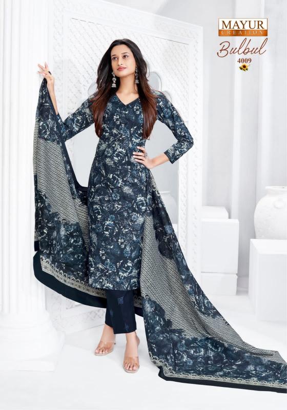 Mayur Bulbul Vol-4 – Kurti Pant With Dupatta - Wholesale Catalog