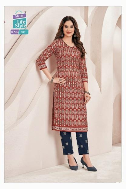 MCM Batik Vol-1 – Kurti With Pant - Wholesale Catalog