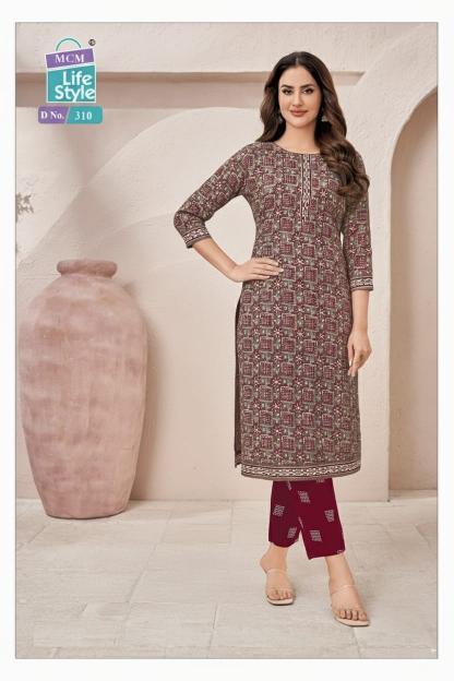 MCM Batik Vol-1 – Kurti With Pant - Wholesale Catalog