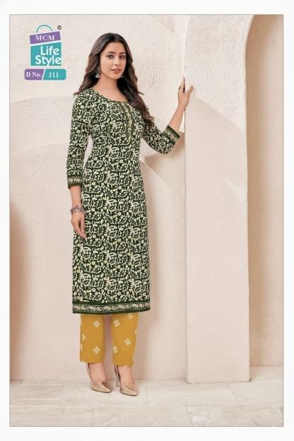 MCM Batik Vol-1 – Kurti With Pant - Wholesale Catalog