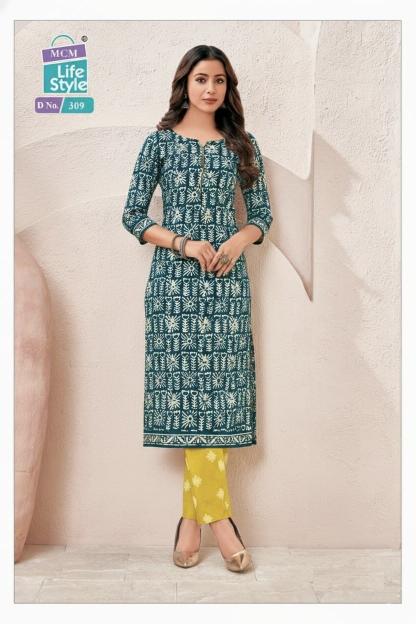MCM Batik Vol-1 – Kurti With Pant - Wholesale Catalog