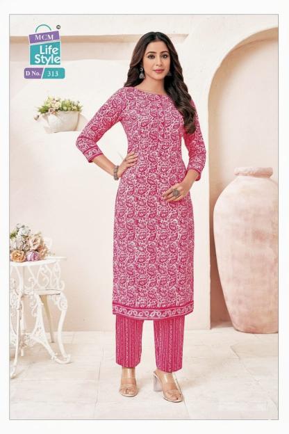 MCM Batik Vol-1 – Kurti With Pant - Wholesale Catalog
