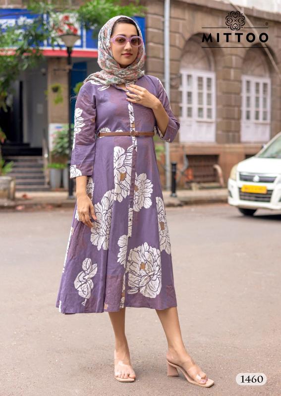 MITTOO   Catalog  Belt Vol 23   One Piece Kurti 