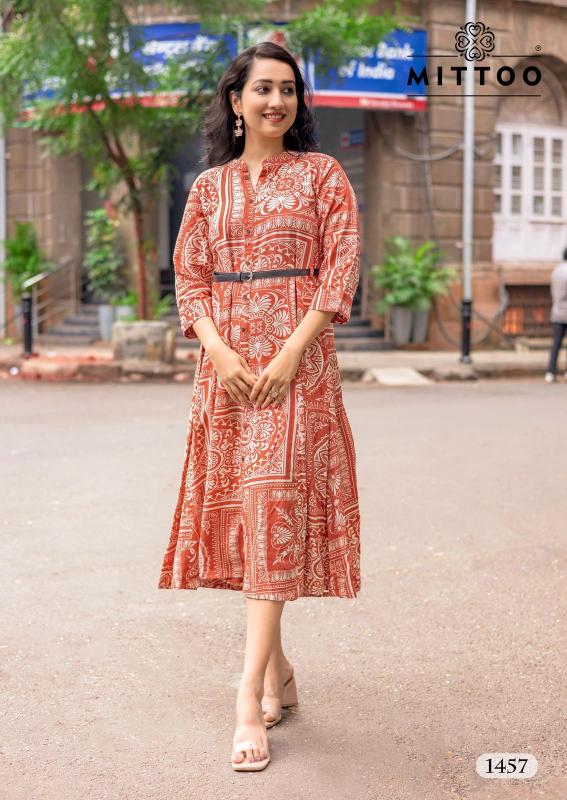 MITTOO   Catalog  Belt Vol 23   One Piece Kurti 