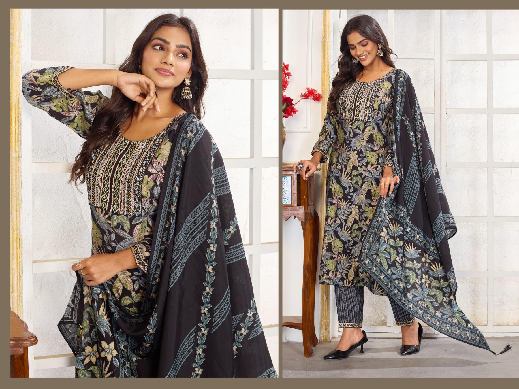 Moksh International Gori vol 1 catalog wholesale kurtis in pakistan