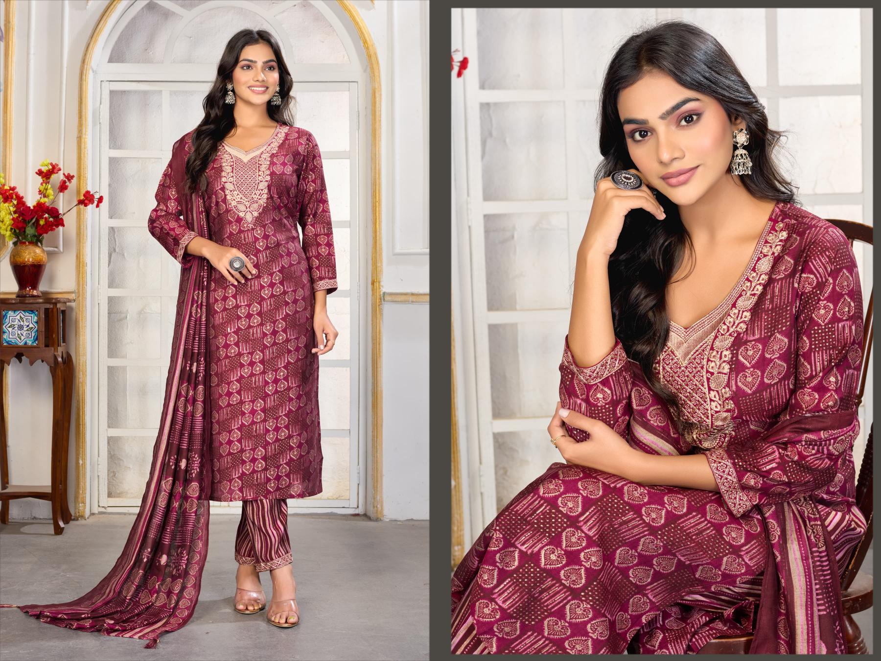 Moksh International Gori vol 2 catalog wholesale kurtis ahmedabad