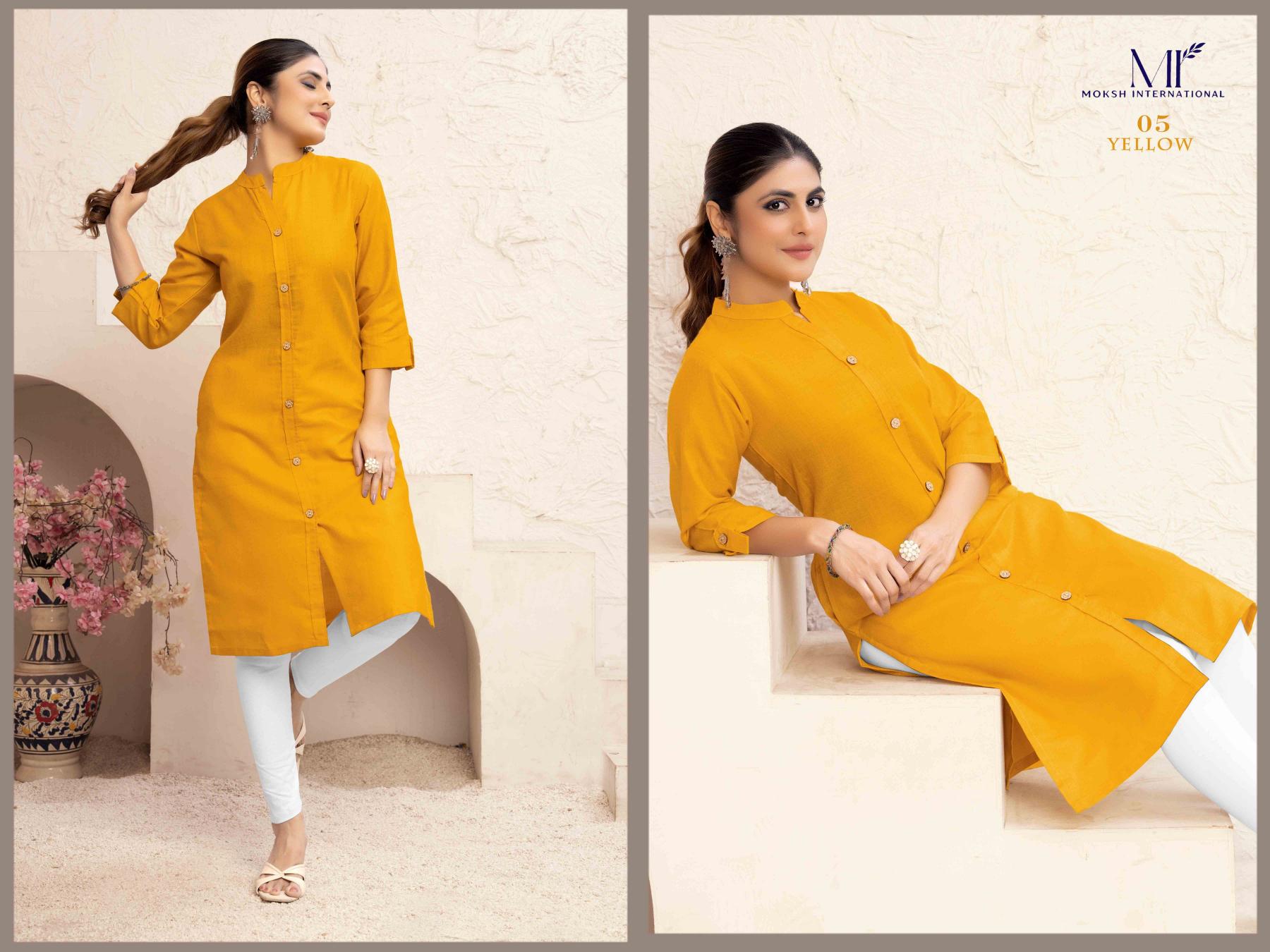 Moksh International Neer vol 1 catalog jaipuri kurti wholesale