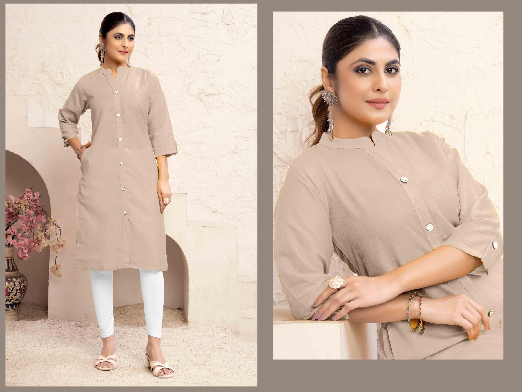 Moksh International Neer vol 1 catalog jaipuri kurti wholesale