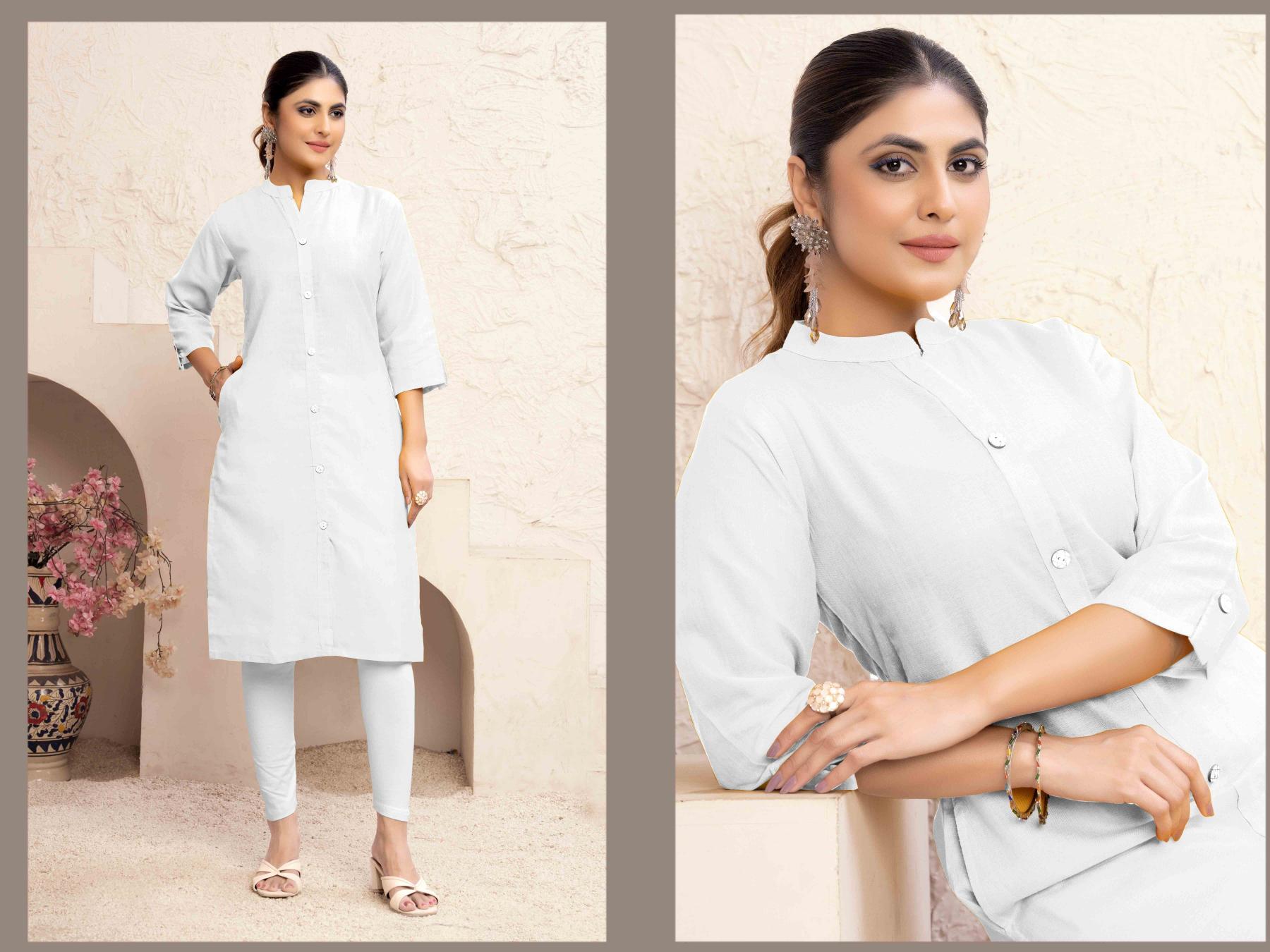 Moksh International Neer vol 1 catalog jaipuri kurti wholesale