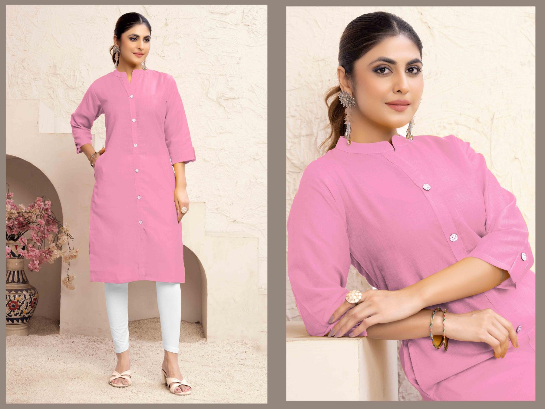 Moksh International Neer vol 1 catalog jaipuri kurti wholesale