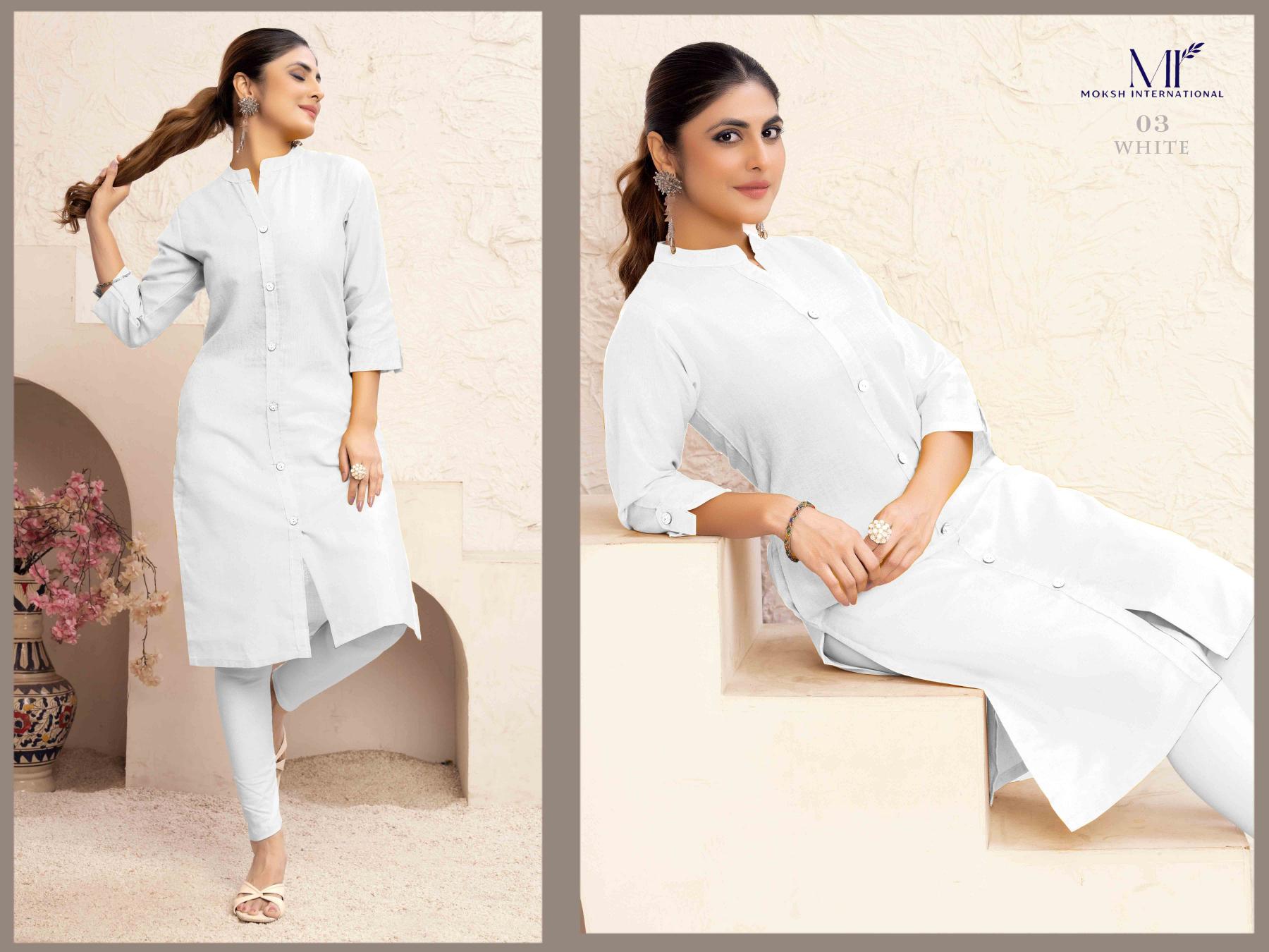 Moksh International Neer vol 1 catalog jaipuri kurti wholesale