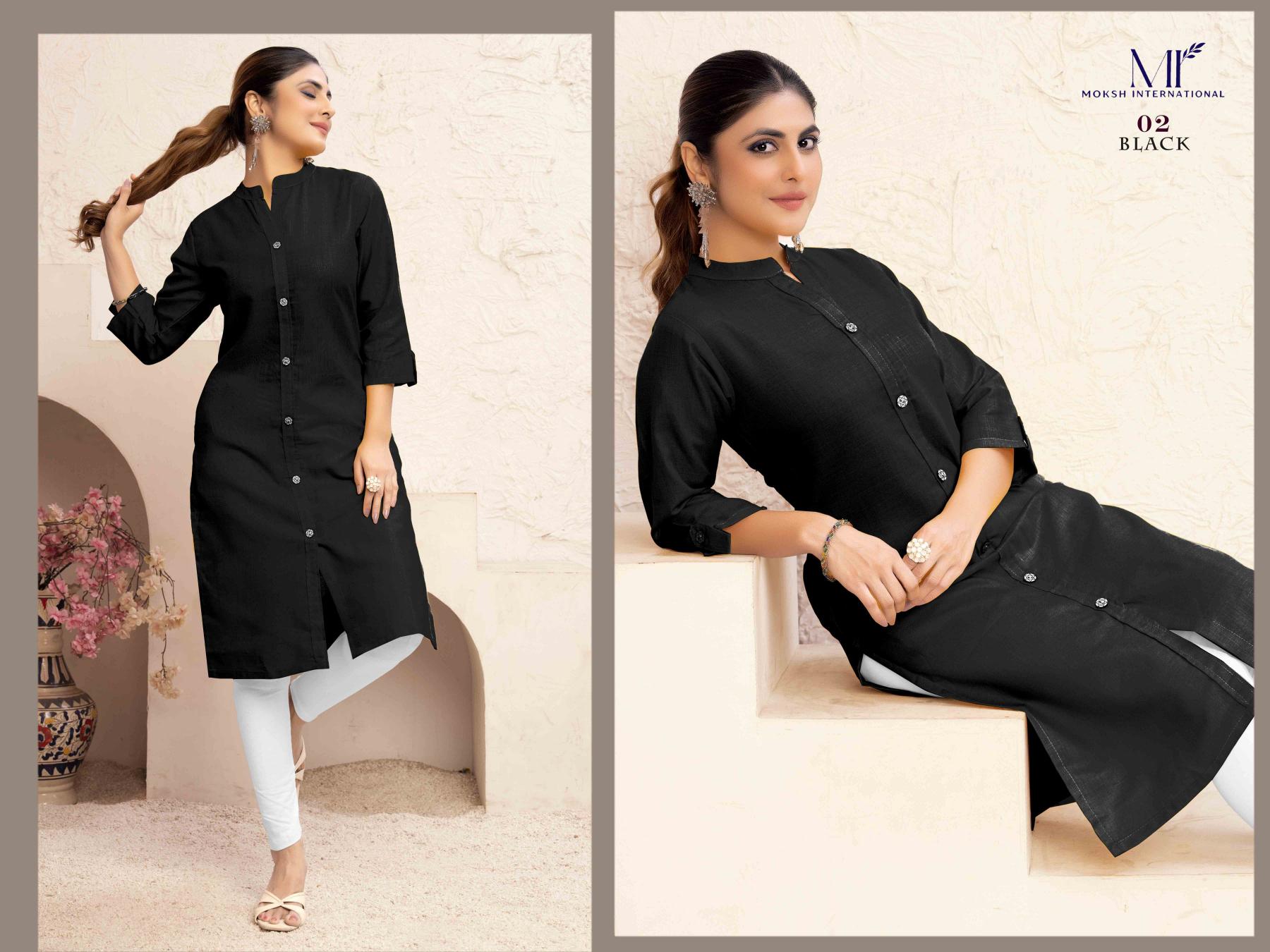 Moksh International Neer vol 1 catalog jaipuri kurti wholesale