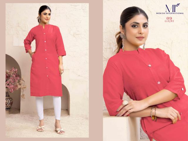 Moksh International Neer vol 2 catalog jaipuri kurtis wholesale