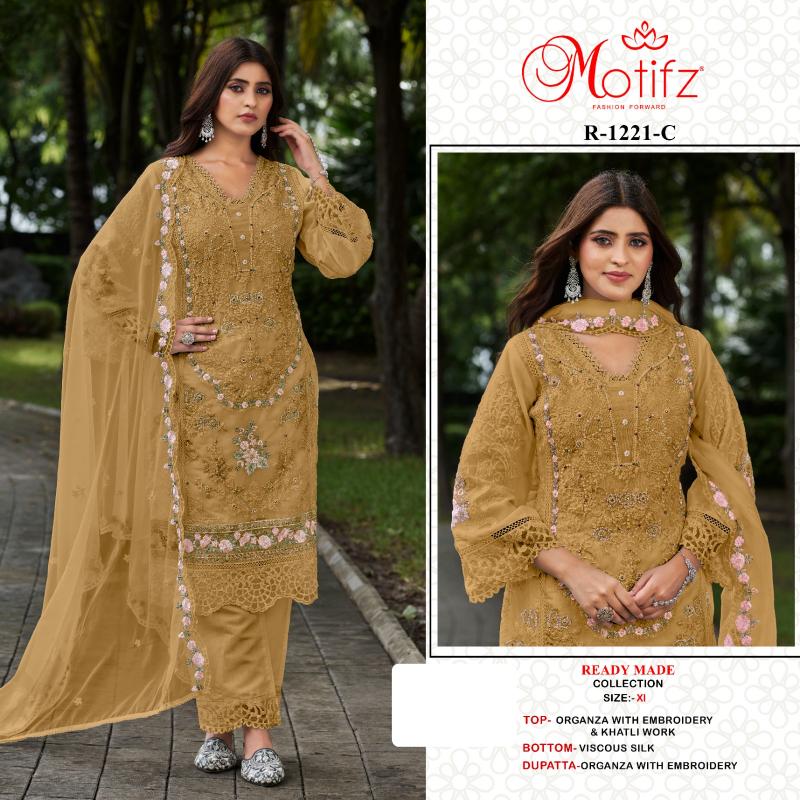 Motifz 1221 catalog pakistani suits wholesale in hyderabad