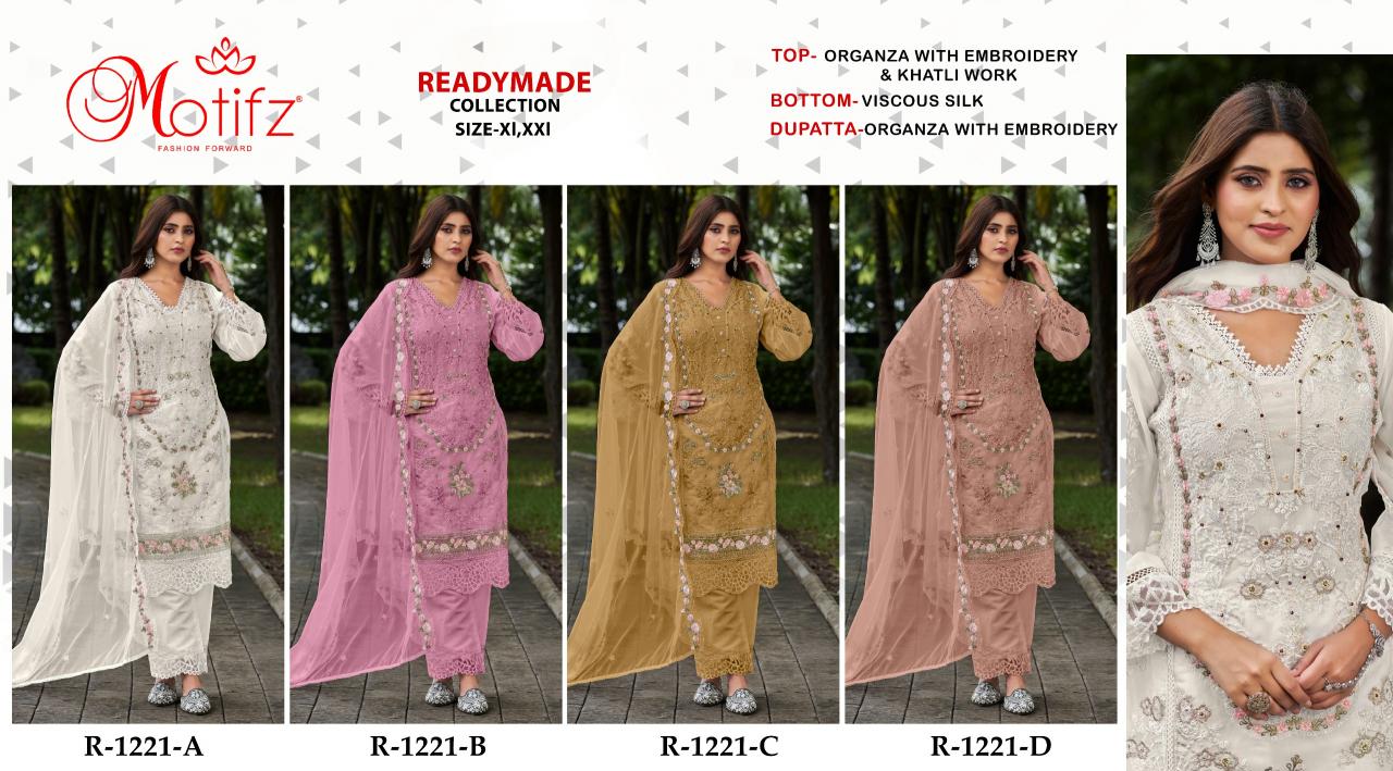Motifz 1221 catalog pakistani suits wholesale in hyderabad