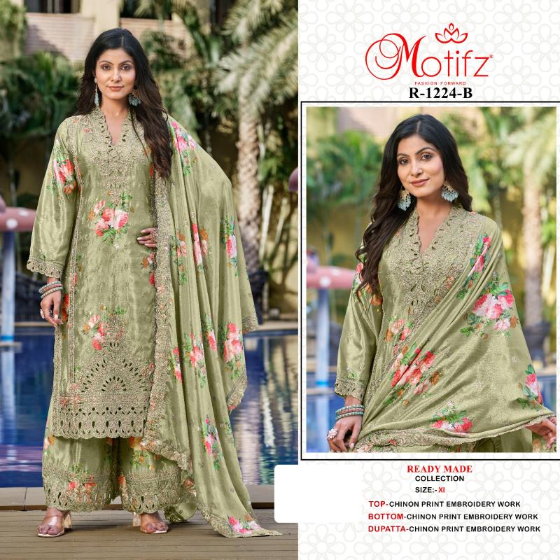 Motifz 1224 catalog pakistani wholesale suits delhi