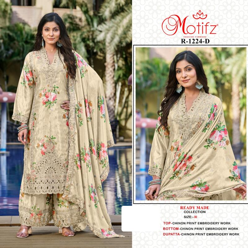 Motifz 1224 catalog pakistani wholesale suits delhi