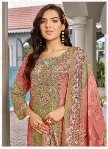 Motifz 973 catalog wholesale pakistani designer suits